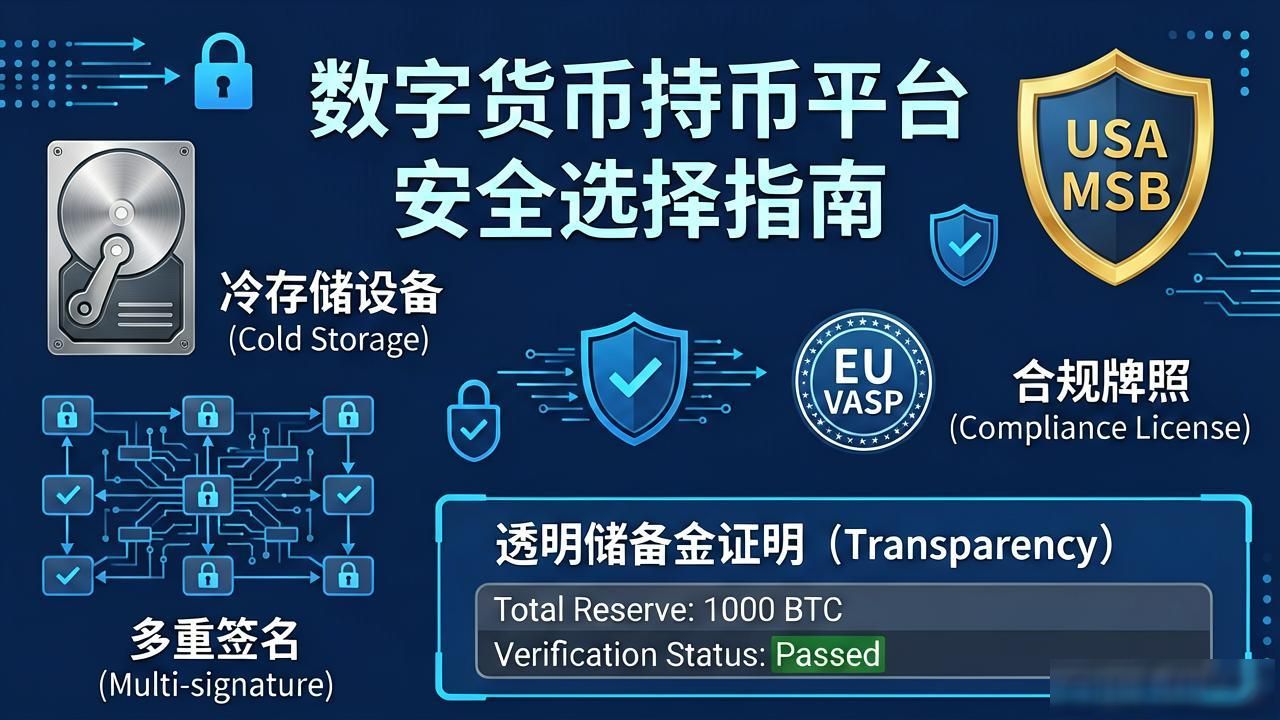 数字资产持币平台选择_主流持币平台对比_数字货币持币平台