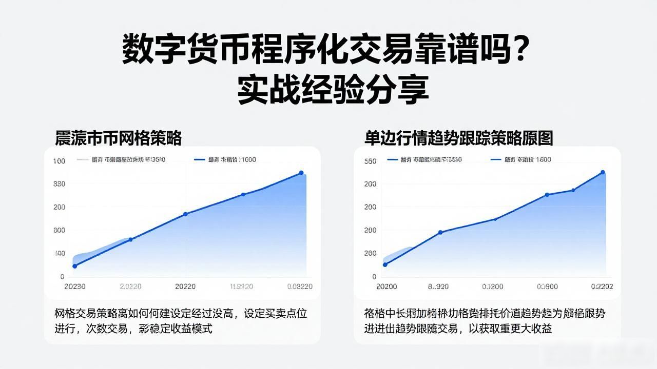 程序化交易策略设计_数字货币程序化_高频交易网格策略