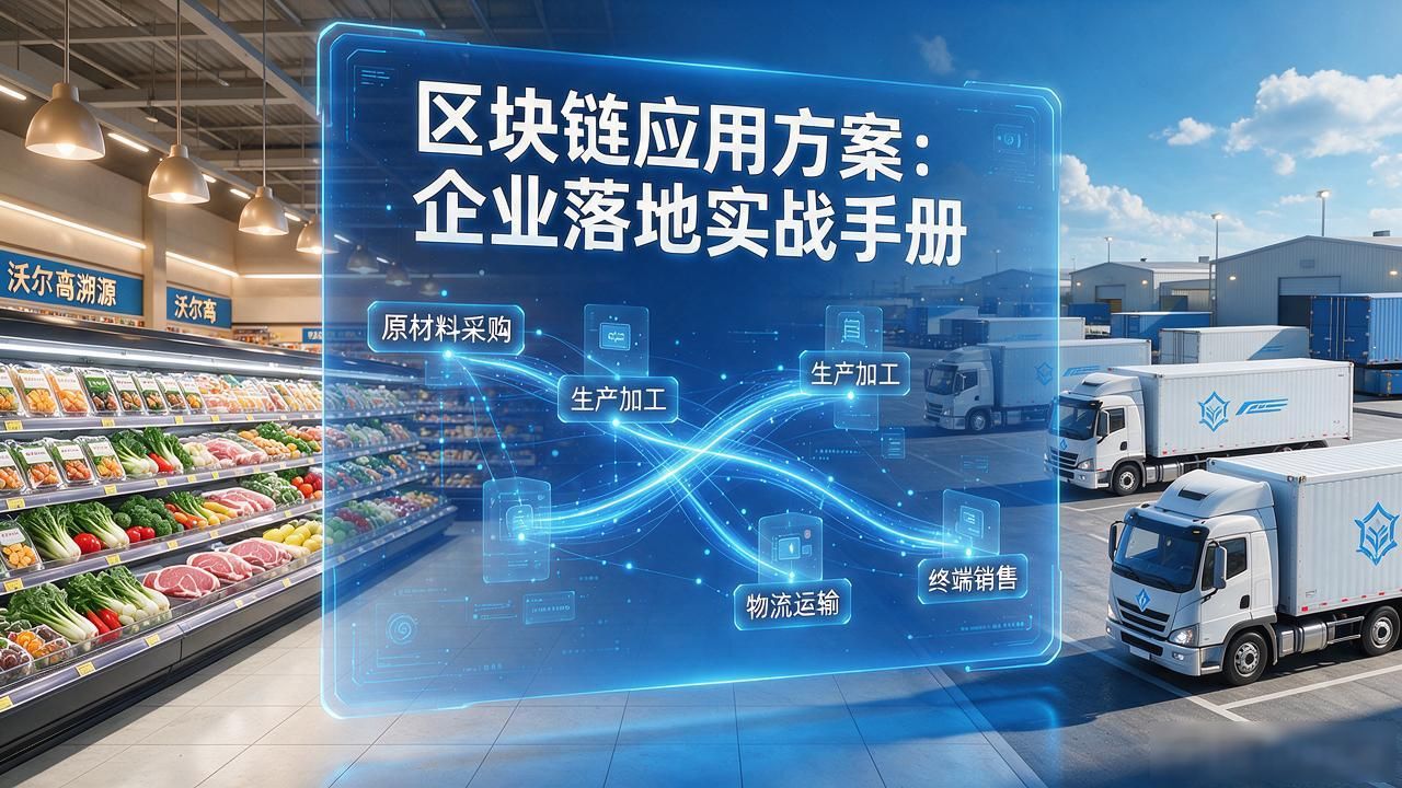 金融服务区块链案例_区块链应用场景_区块链应用方案大全