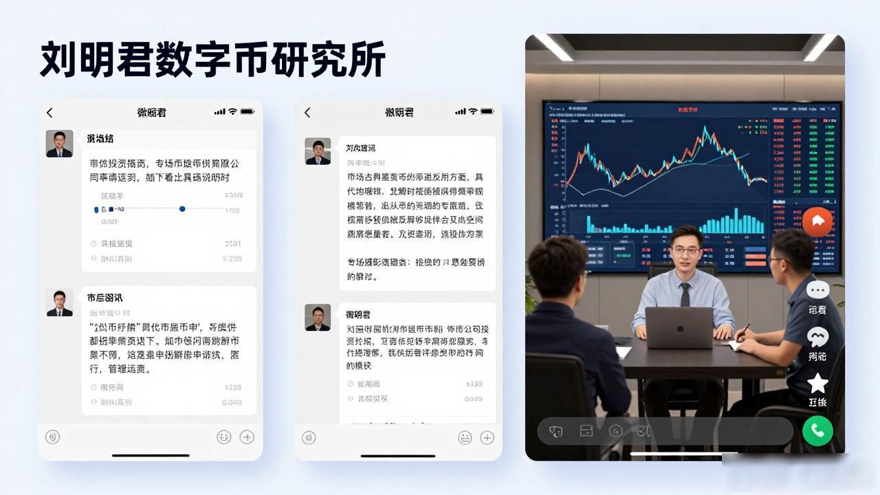 刘明君数字货币研究所_刘明君数字货币研究所 区块链技术场景应用研究 加密货币市场动态分析服务