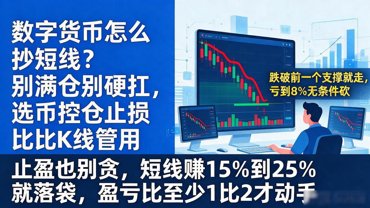 数字货币怎么抄短线_数字货币抄短线_选币控仓止损